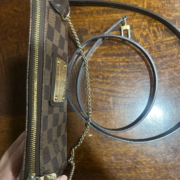Louis Vuitton Eva Crossbody Handbag Damier Brown - Picture 10 of 10